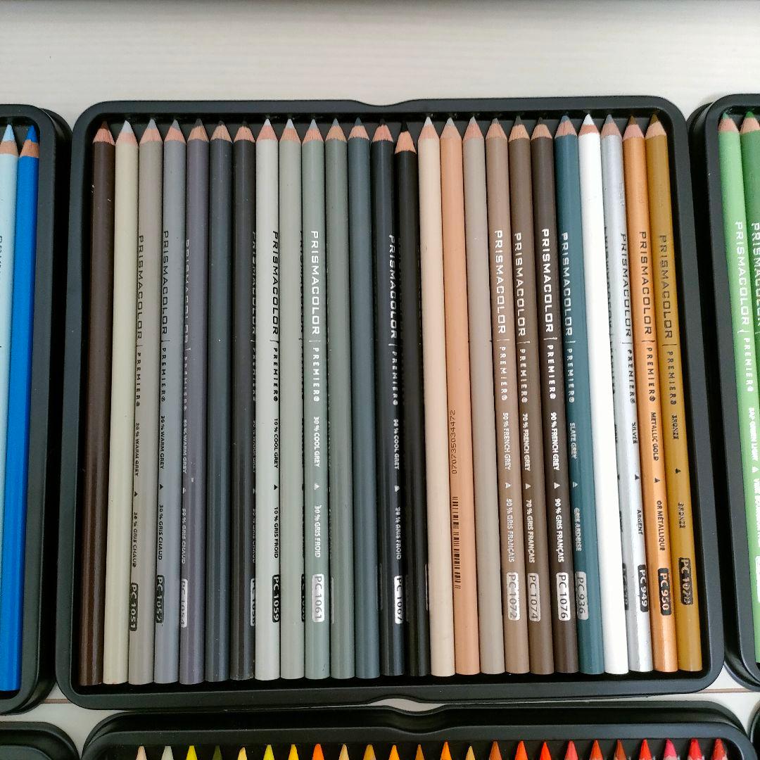 プリズマカラー 色鉛筆 150色