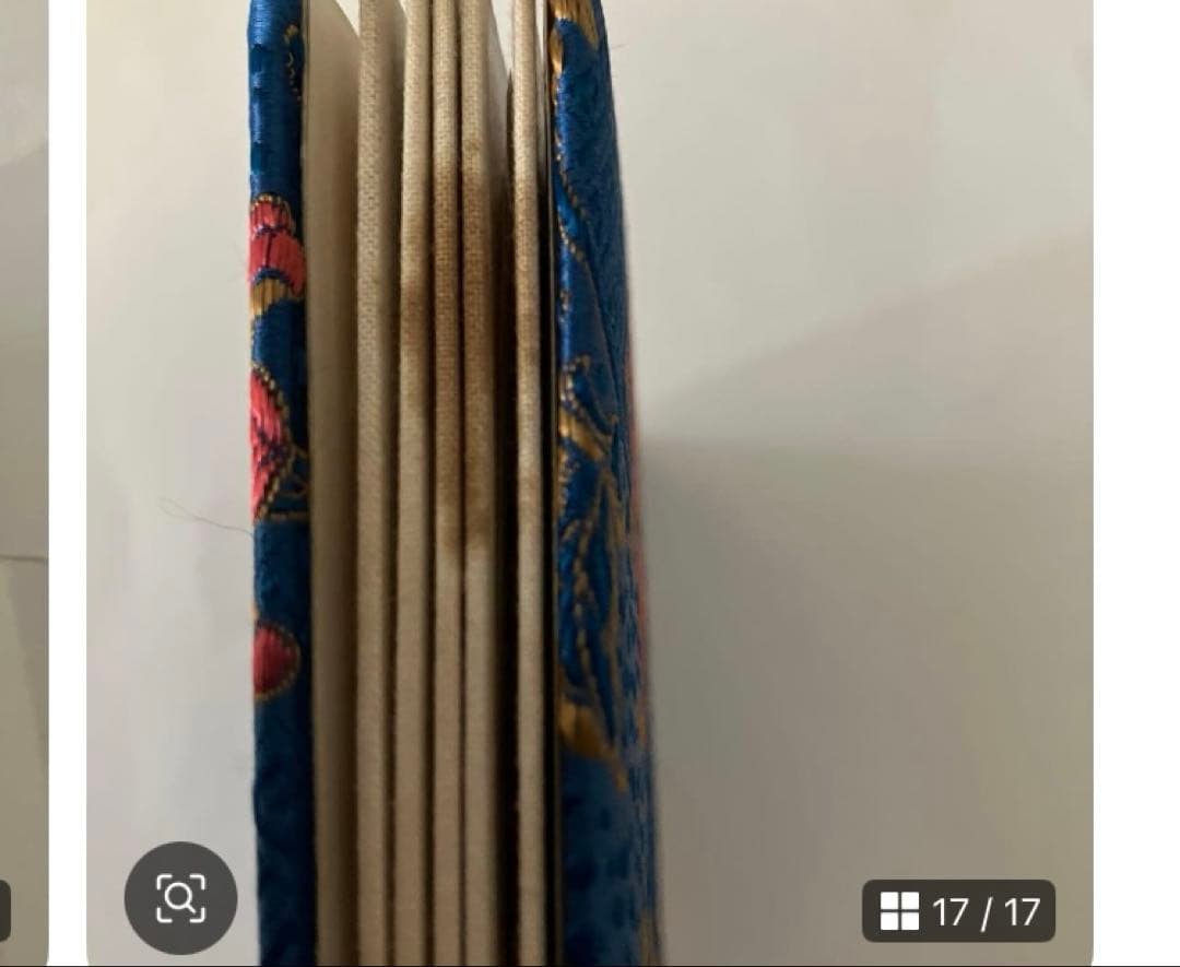 中国　古い切手　アルバム付き