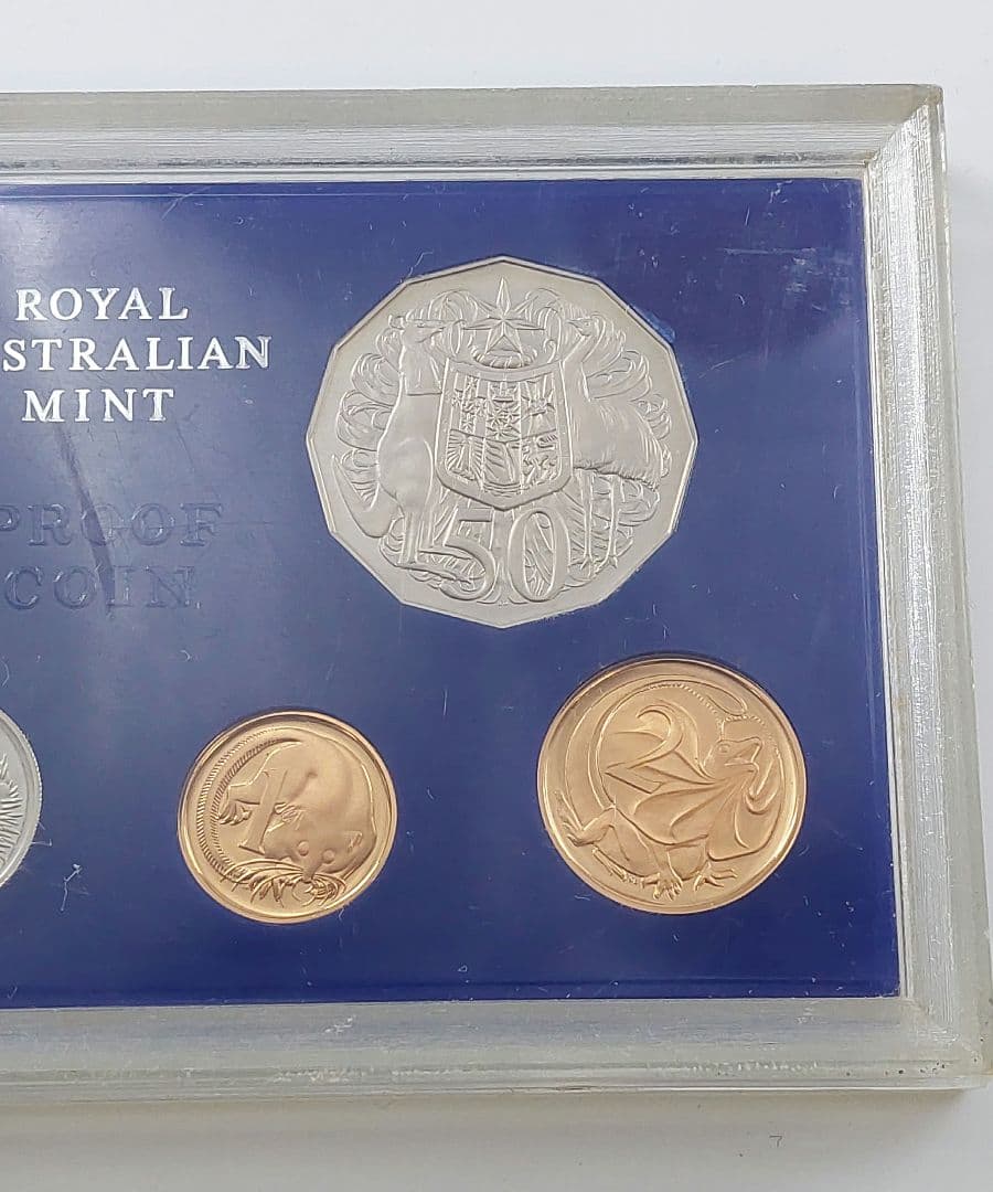 オーストラリア 1978 エリザベス プルーフセット