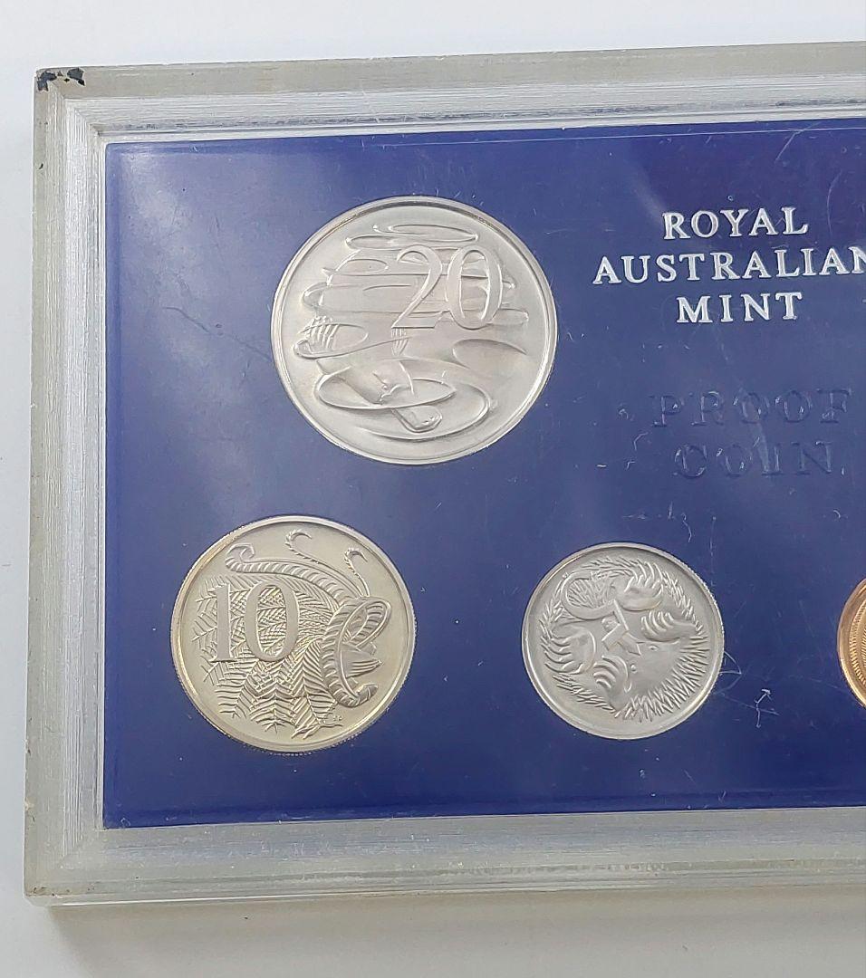 オーストラリア 1978 エリザベス プルーフセット