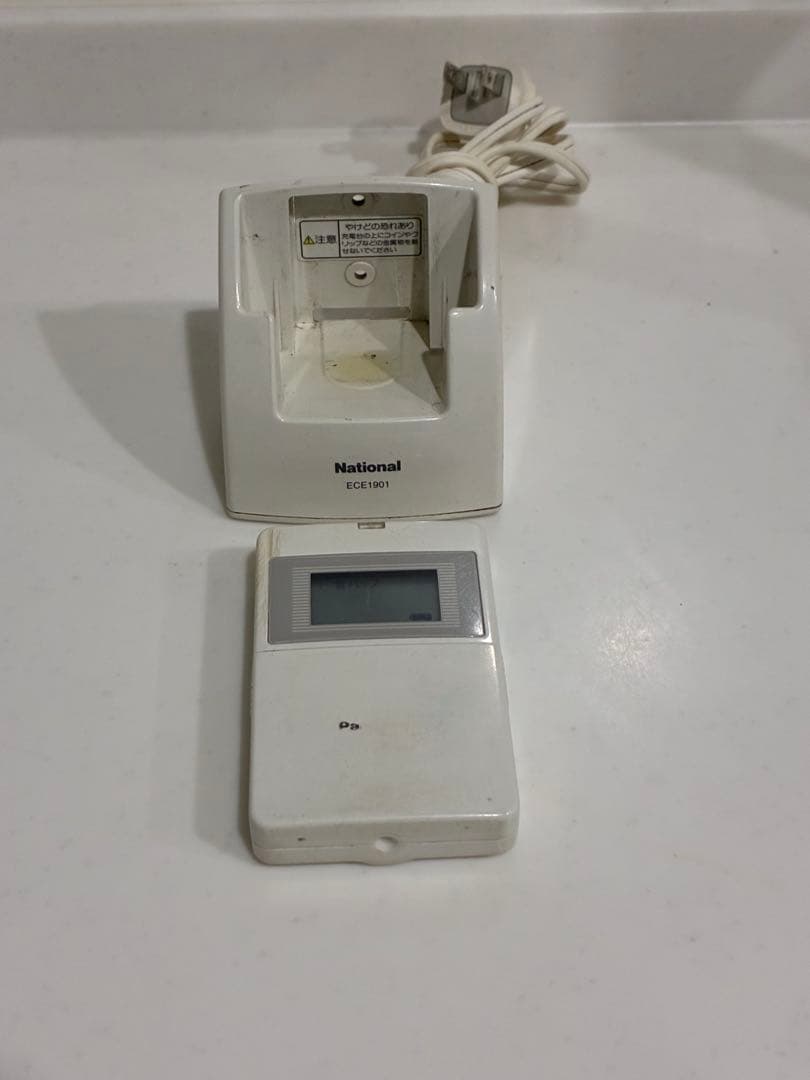 ★3★Panasonic ワイヤレスコール携帯受信器 ECE1611K ★現状品