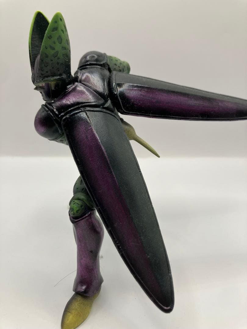 【リペイント】　ドラゴンボール　セル　悟飯　ジオラマ　フィギュア