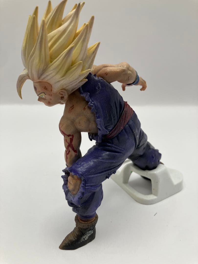 【リペイント】　ドラゴンボール　セル　悟飯　ジオラマ　フィギュア