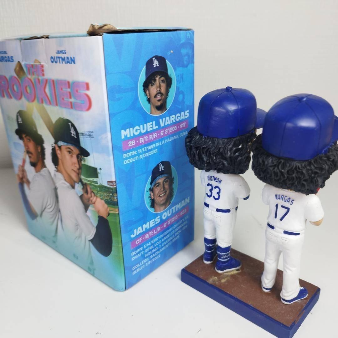 ジェームズ アウトマン ミゲル バルガス ボブルヘッド フィギュア バ hb4O