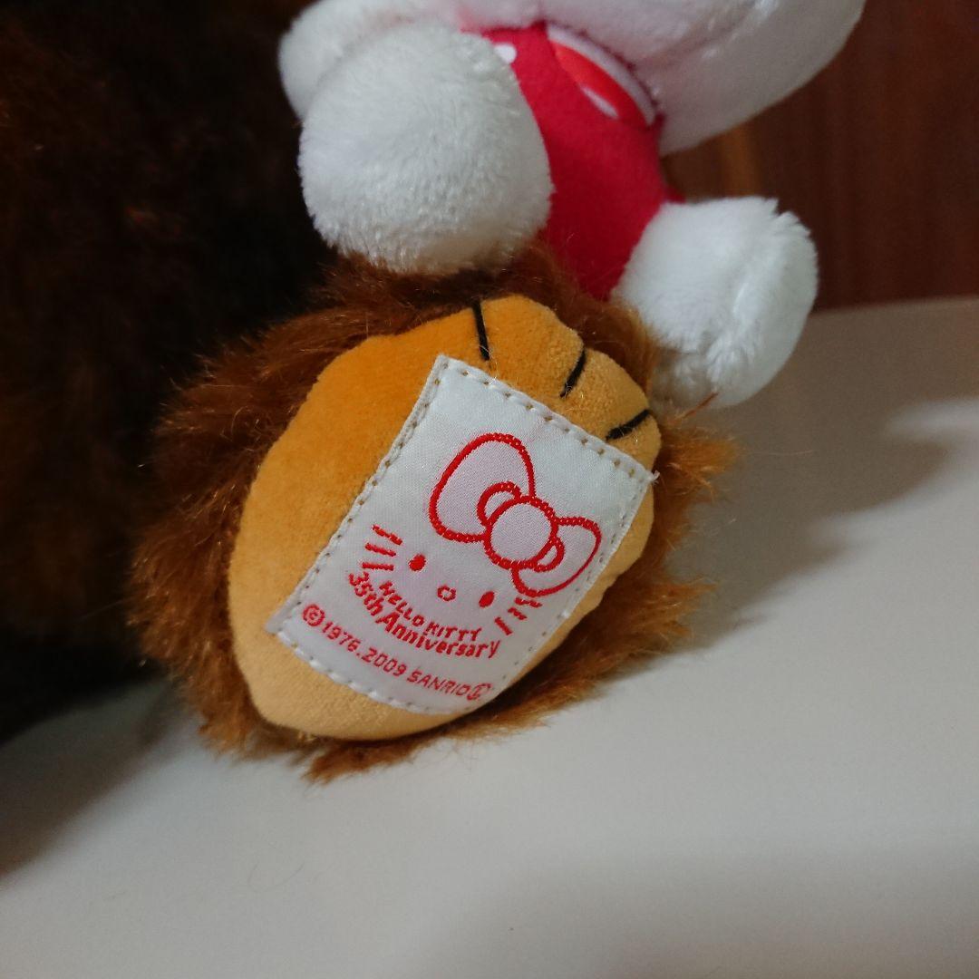 メリーソート × ハローキティ チーキーキティ テディベア 2009 コラボ