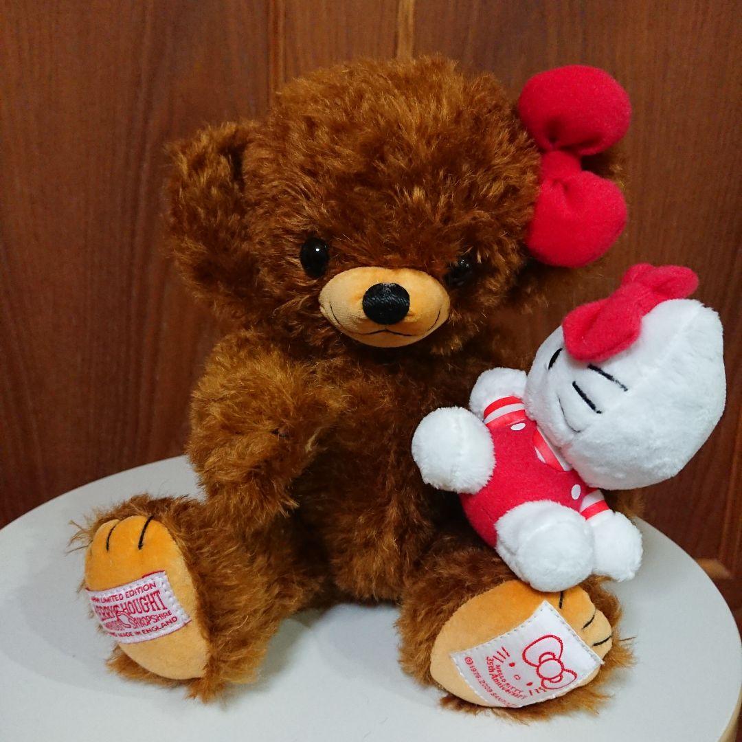 メリーソート × ハローキティ チーキーキティ テディベア 2009 コラボ