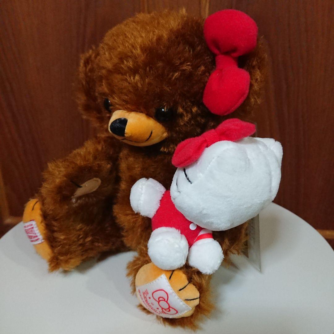 メリーソート × ハローキティ チーキーキティ テディベア 2009 コラボ
