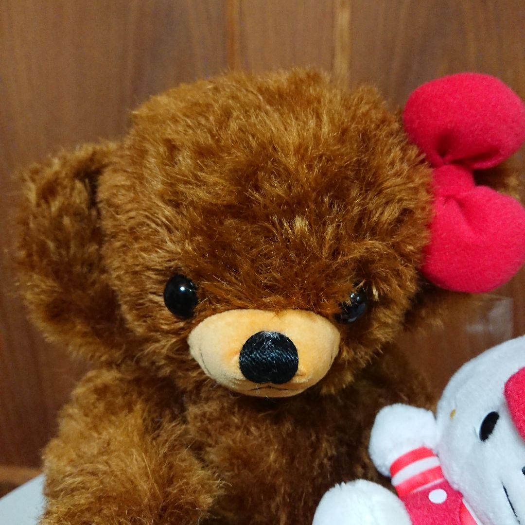 メリーソート × ハローキティ チーキーキティ テディベア 2009 コラボ