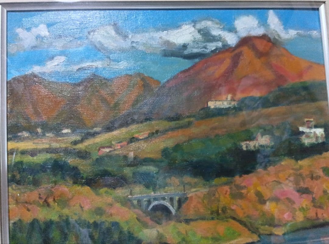 坂口はじめのF8号です写真14です