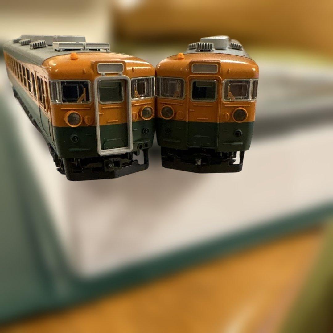 【新同】KATO 10-1389 165系急行アルプス8両セット14