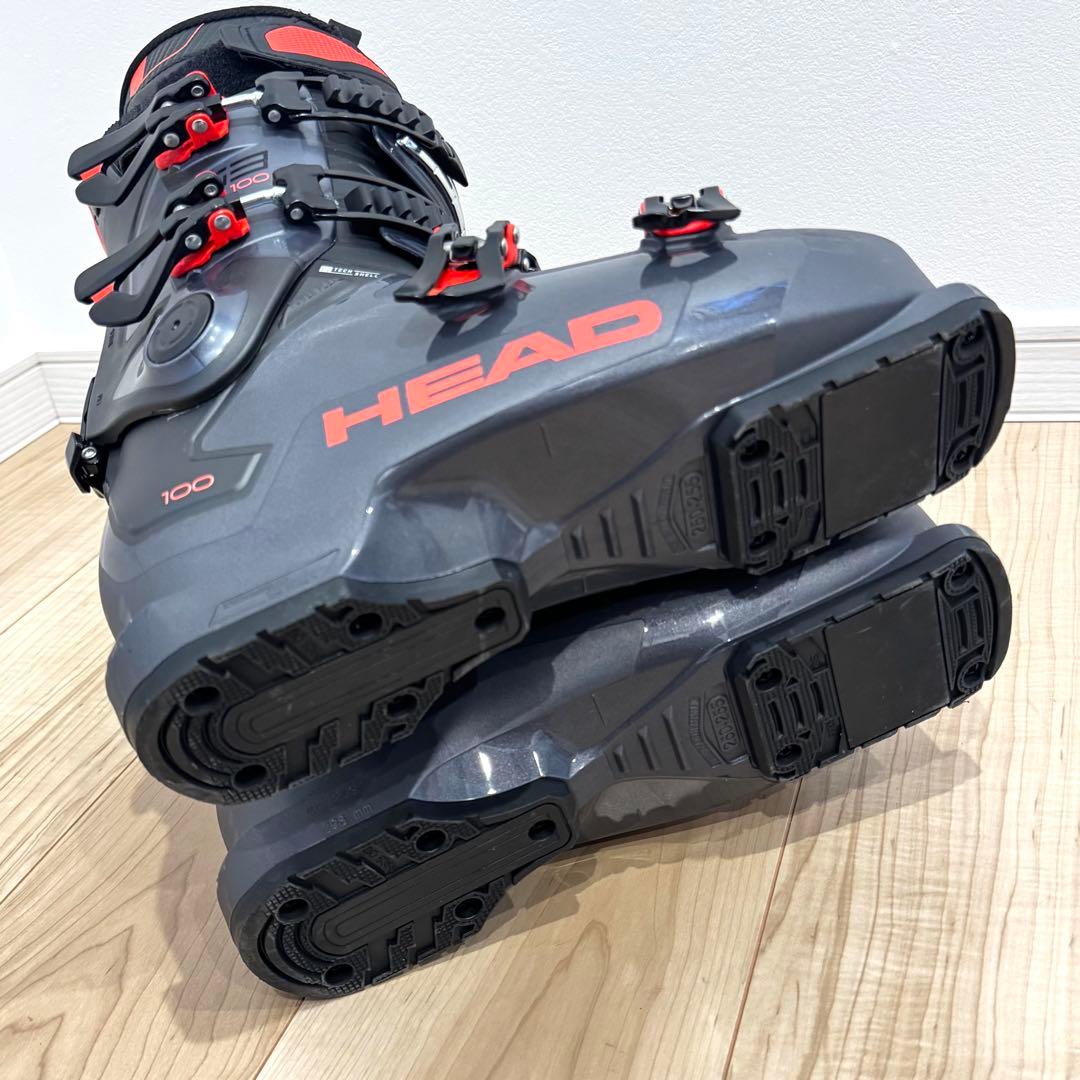 【美品】 HEAD EDGE 100HV スキーブーツ　24-25モデル