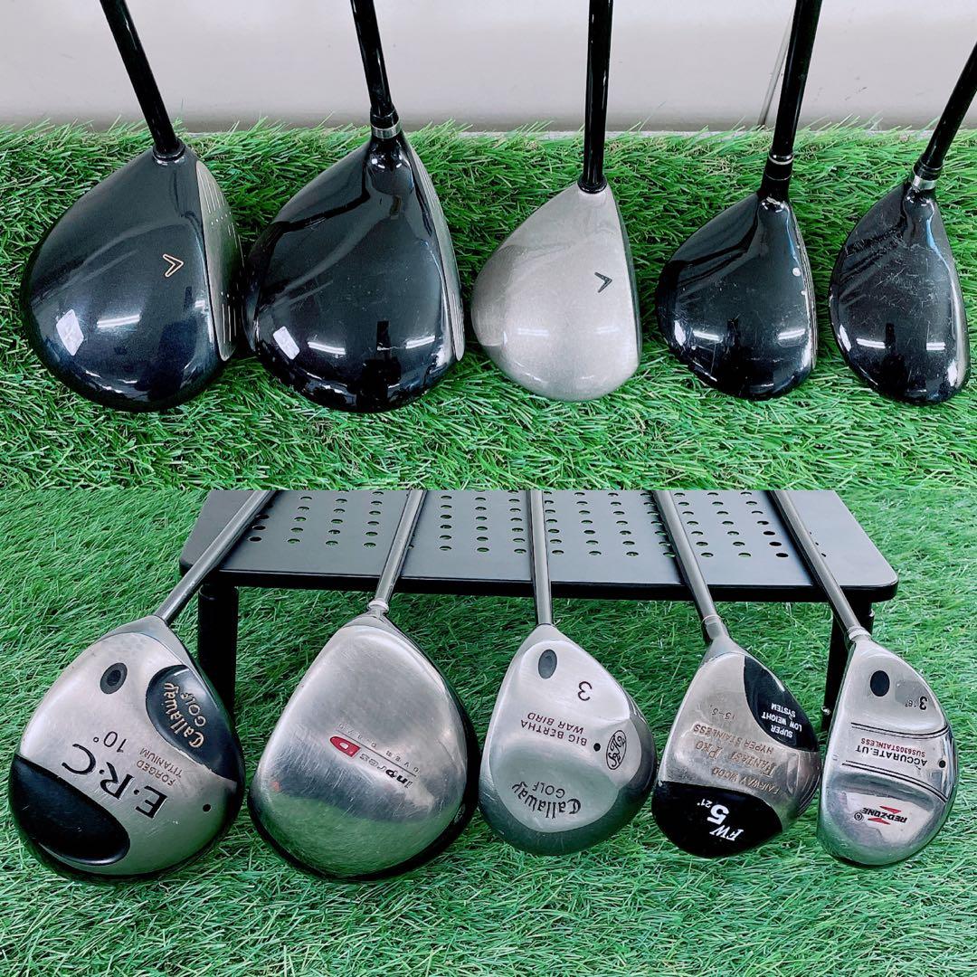 キャロウェイ　イーアールシー　ゴルフクラブ　メンズセット　初心者　N2106