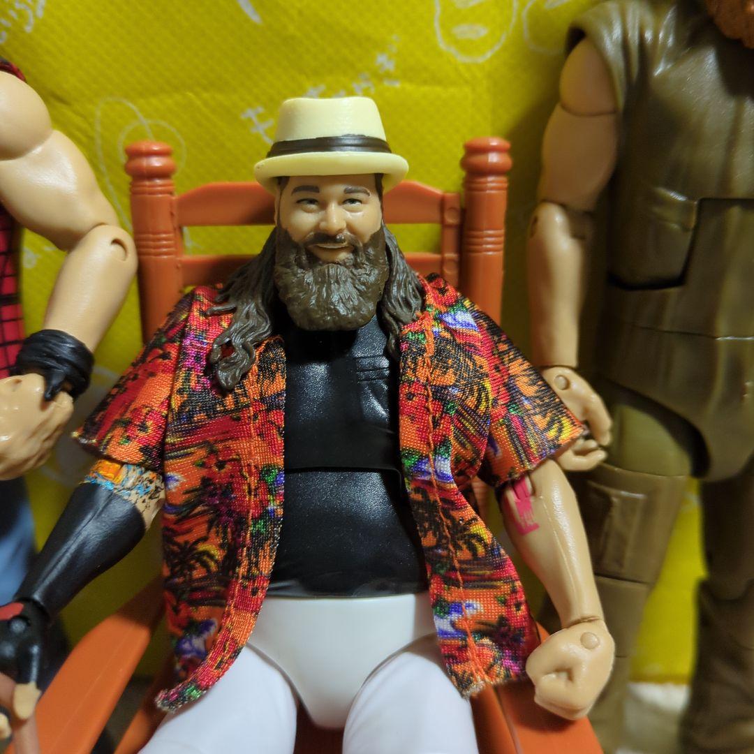 フィギュア　WWE ワイアットファミリー　マテル　エリート