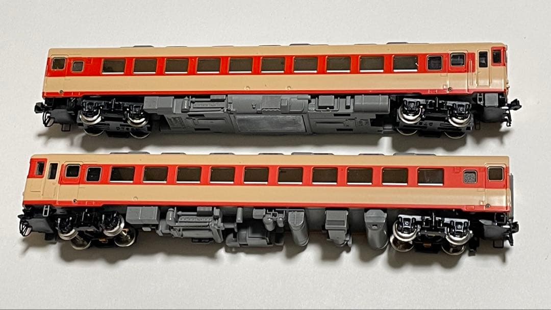 Tomix 2425 国鉄 キハ58-400(M)/2427 キハ28-2300