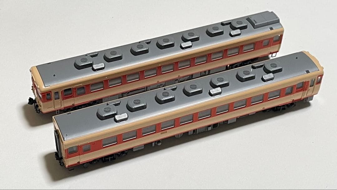 Tomix 2425 国鉄 キハ58-400(M)/2427 キハ28-2300