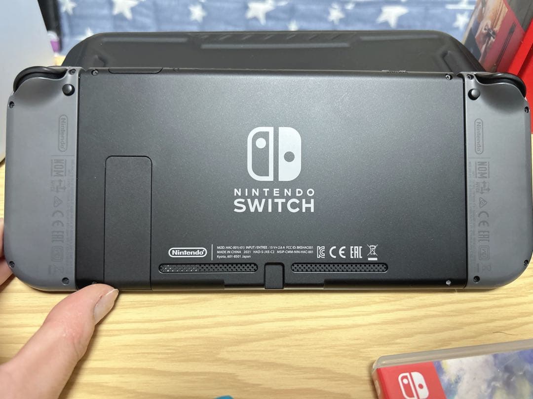 Nintendo Switch 本体 バッテリー強化版+豪華セット‼️