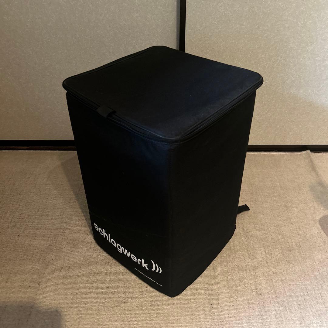 Schlagwerk カホン SR-CP408　ケース付き