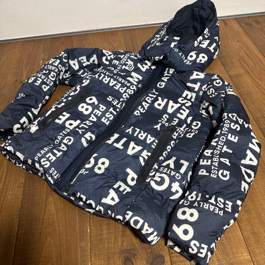 パーリーゲイツ ダウンジャケット　0 総柄　レディース