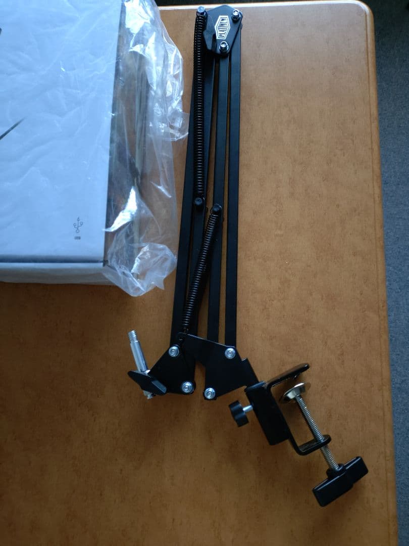 【動作OK/美品】audio-technica AT2020USB-X｜アーム付