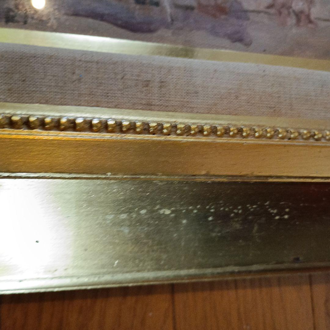 絵画　油彩　Shindo Mori　パリ風景　冬の公園　P1 森真道 S