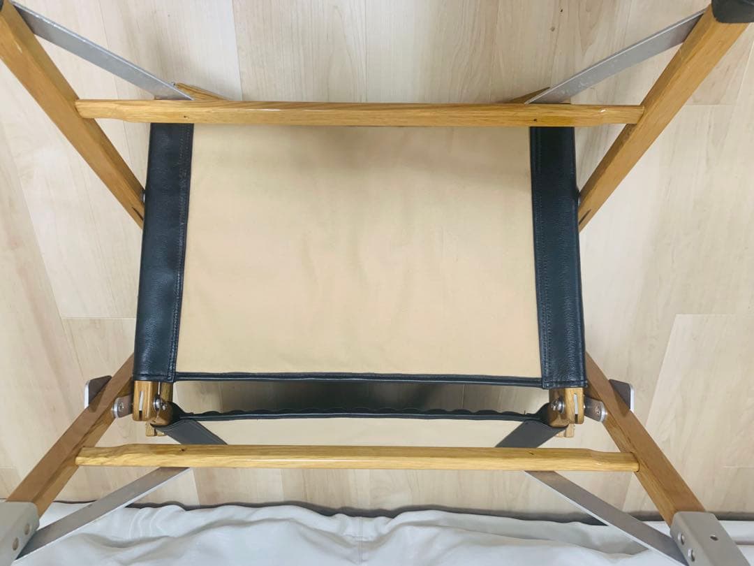 カーミットチェア同規格 ・レザーシート ・レッグエクステンション付き