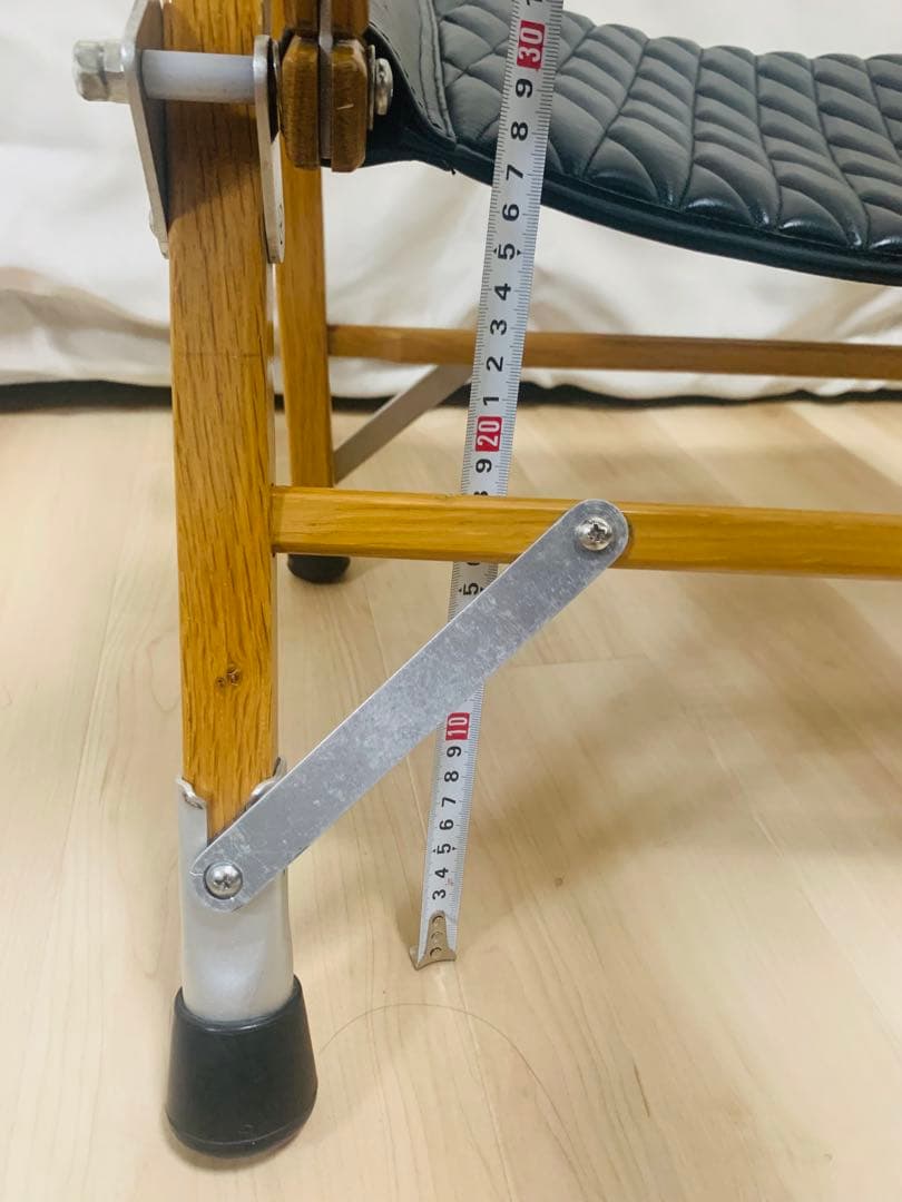 カーミットチェア同規格 ・レザーシート ・レッグエクステンション付き