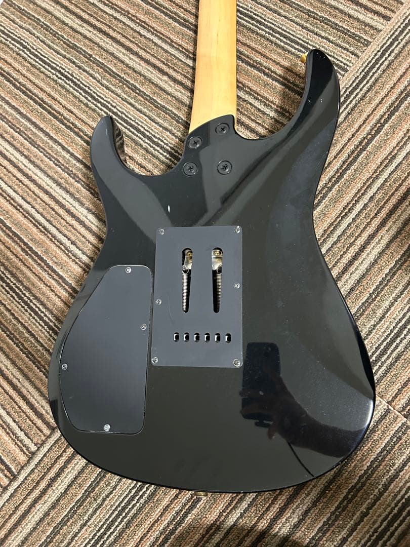 FERNANDES エレキギター ブラック