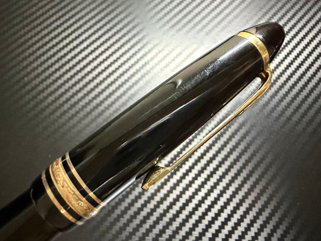 美品 モンブラン 146 14C 全金 F 細字 万年筆 中東向け