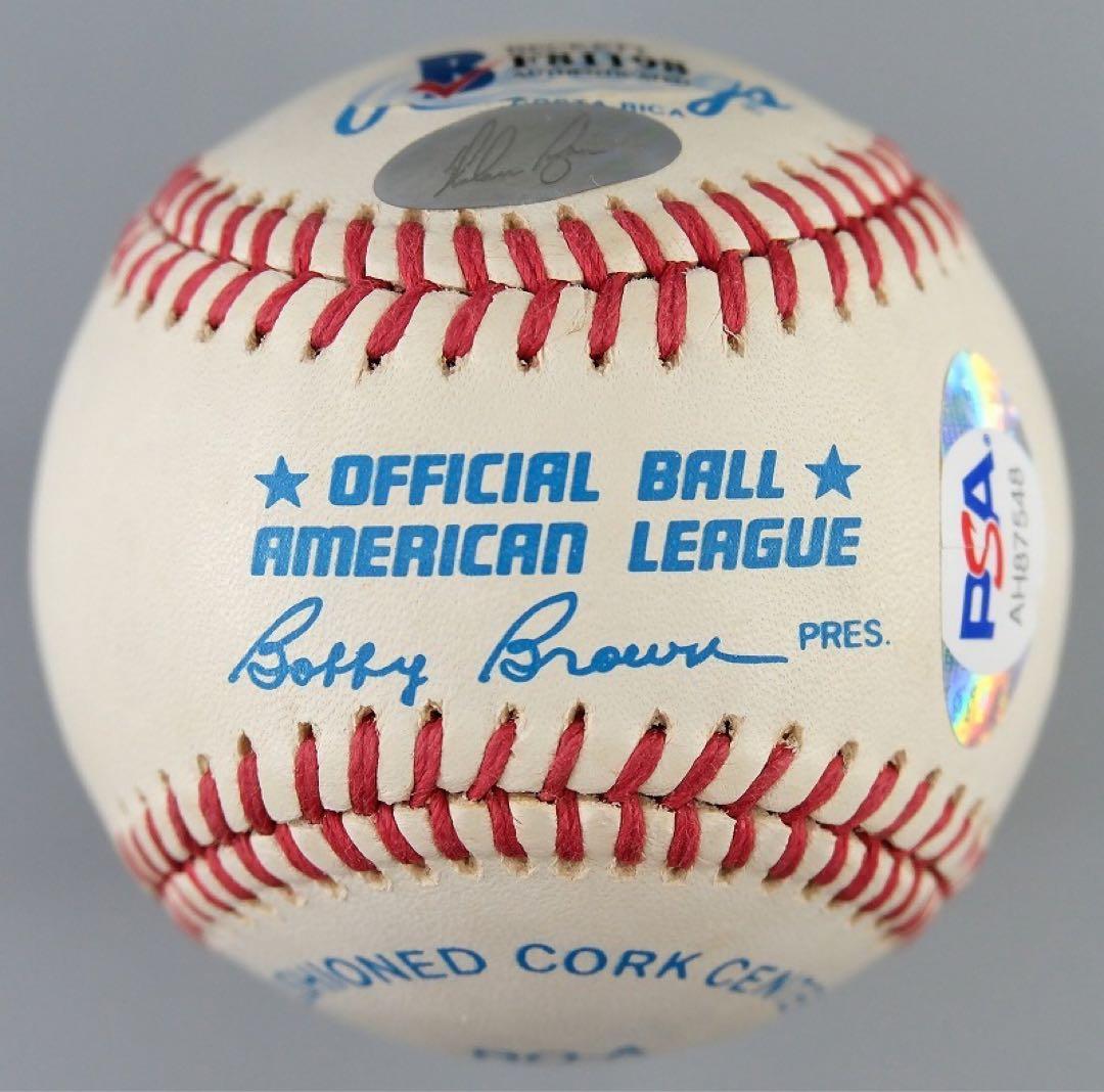 ノーラン・ライアン 「277WildPitches」直筆サインボール/大谷翔平