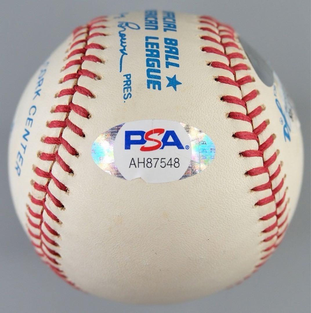 ノーラン・ライアン 「277WildPitches」直筆サインボール/大谷翔平