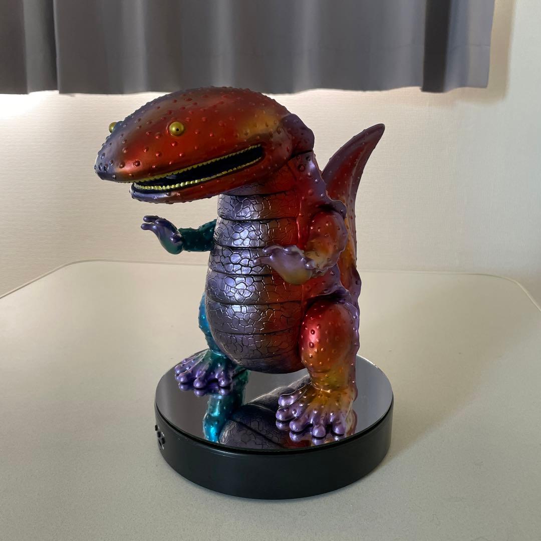 バンザギ　サンプラザ　ソフビ　オオサンショウウオ　怪物　抽選品