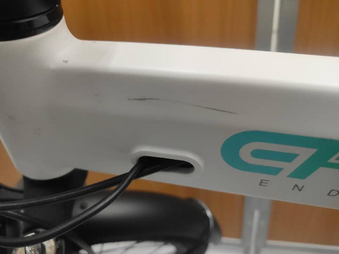 【新春SALE開催中！】折りたたみ電動アシスト自転車 ERWAYA02 ホワイト