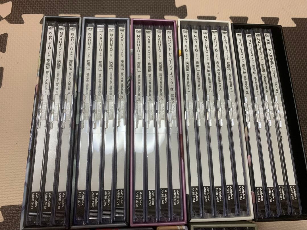 貴重！ナルト NARUTO 疾風伝 DVD まとめ売りセット