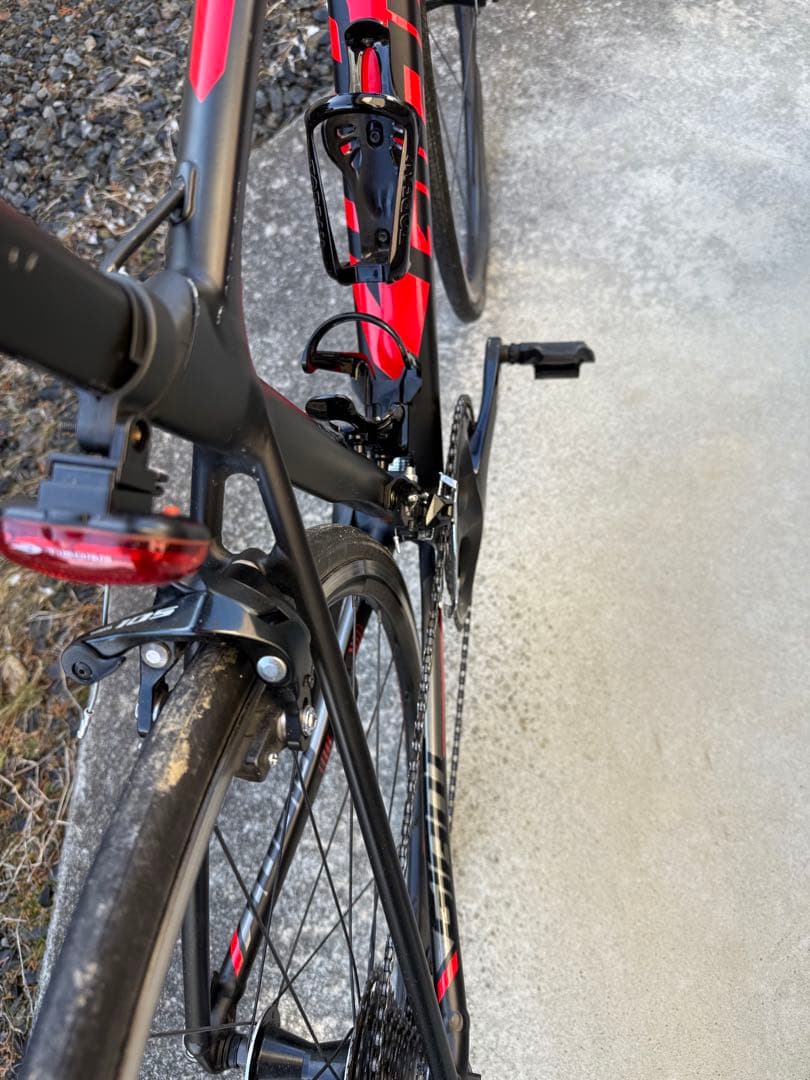 美品　GIANT TCR SLR2 2019年モデル S　105　ロードバイク