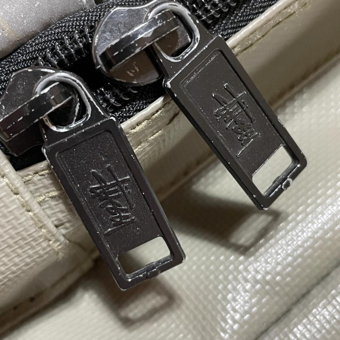 90’s old stussy　オールド ステューシー　レコードバッグ　紺タグ