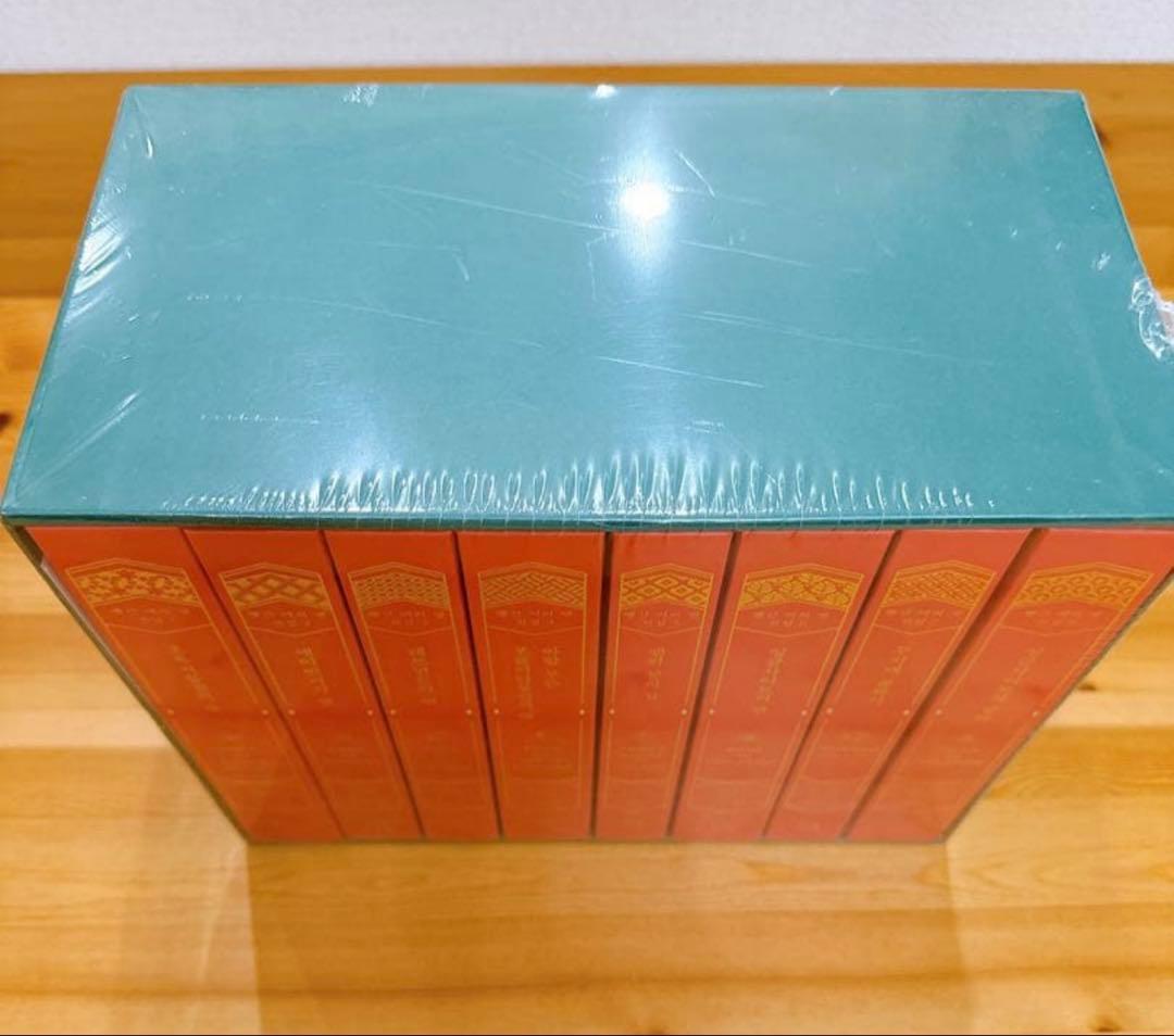 韓国語小説　韓国語　韓国文学　赤毛のアン全集　韓国語　빨간머리앤 전집 세트