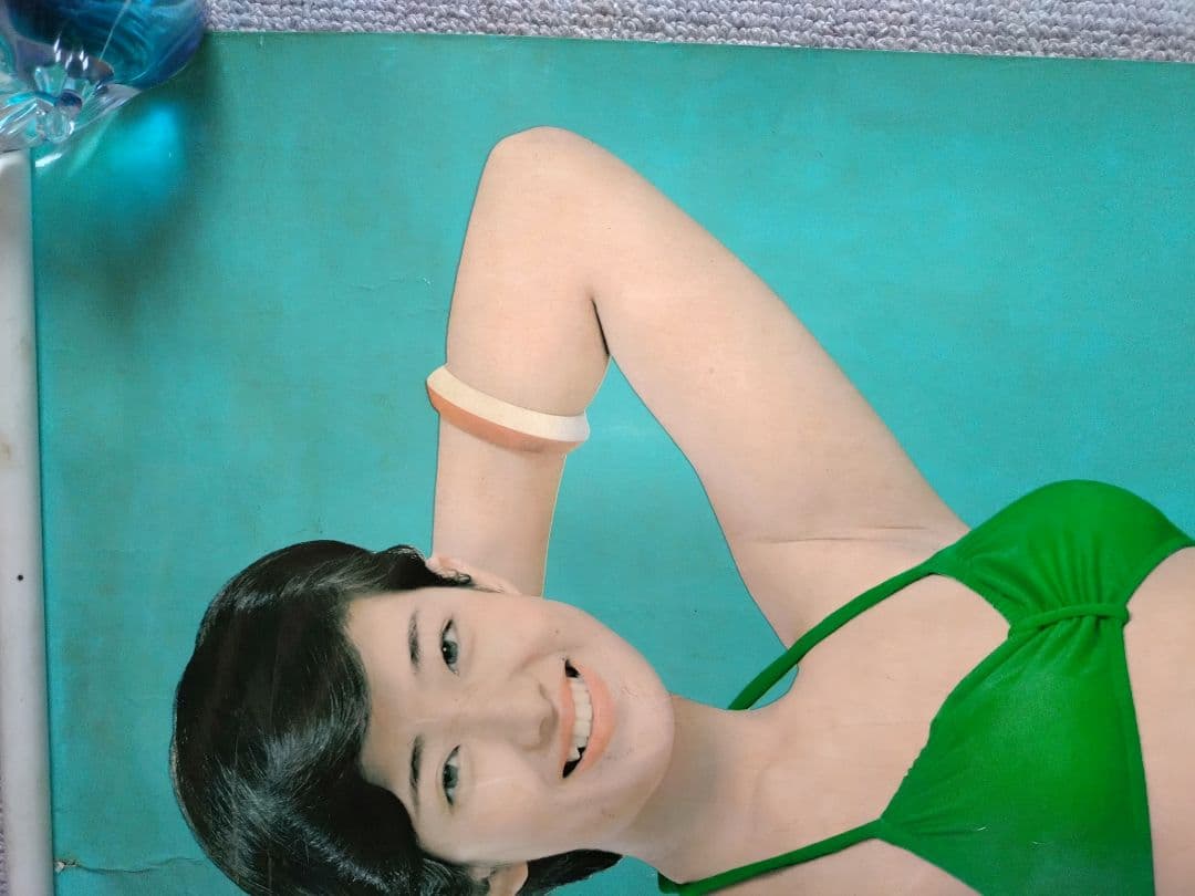 山口百恵　フジカラーポスター　タペストリー