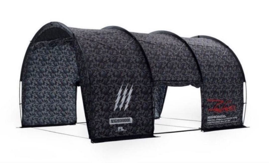 【美品】NEIGHBORHOOD x helinox x Futura FL限定