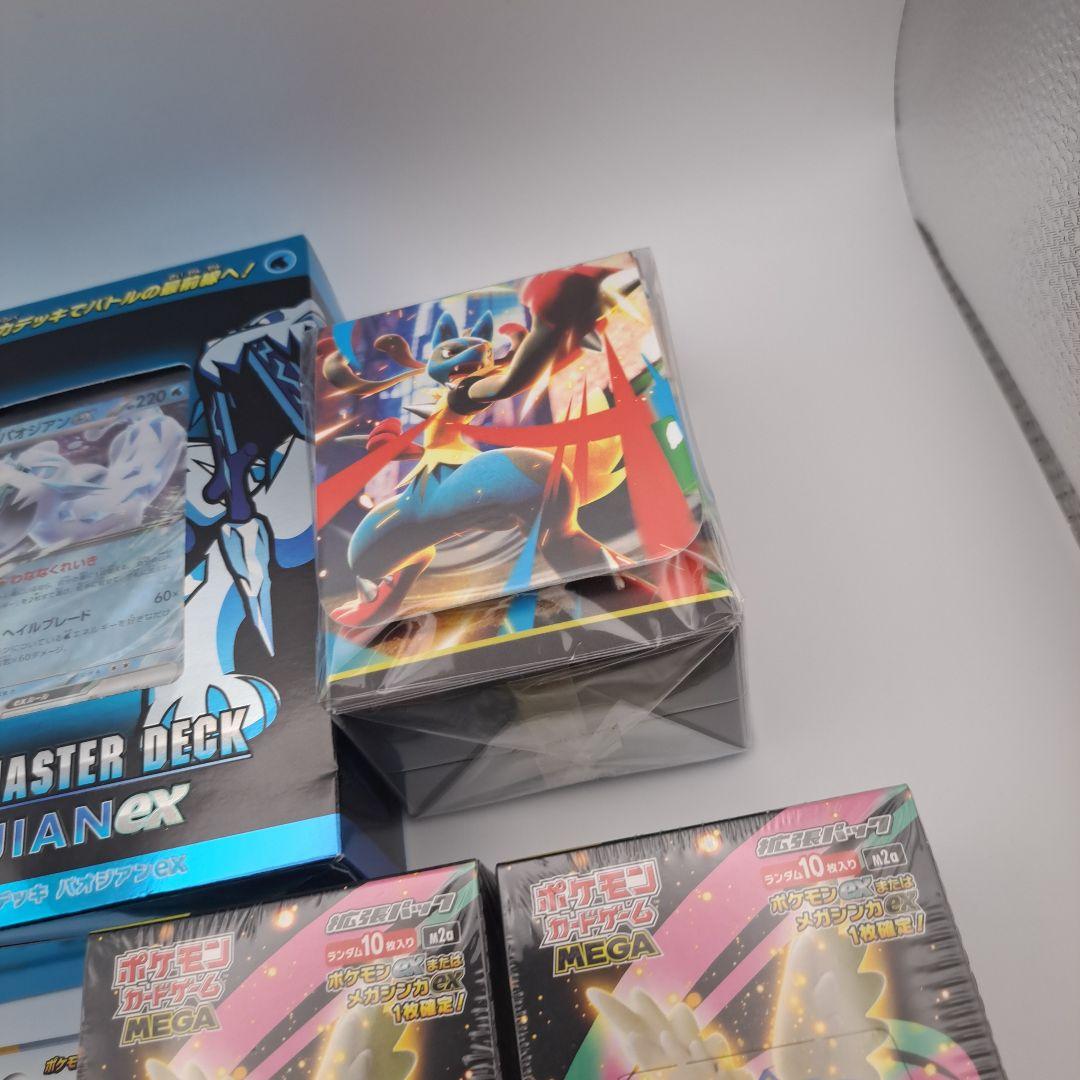古*リ様 ポケカ　メガドリームex 未開封シュリンク付き　２箱　他