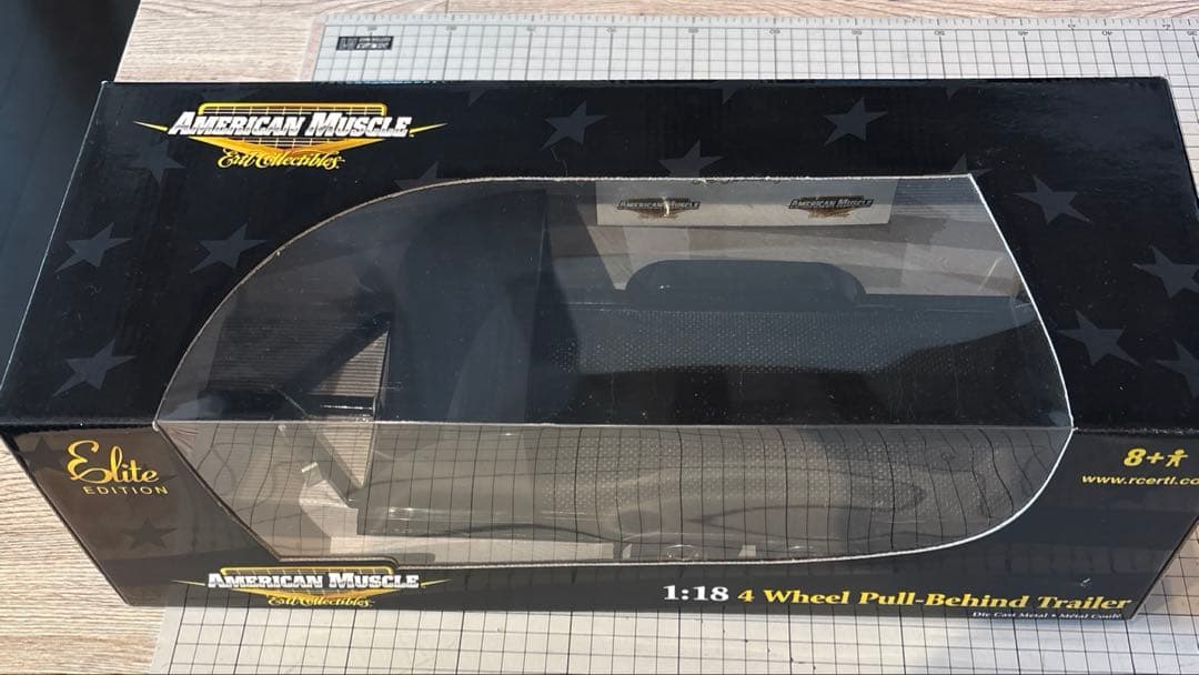 アーテル　カートレーラー　1:18