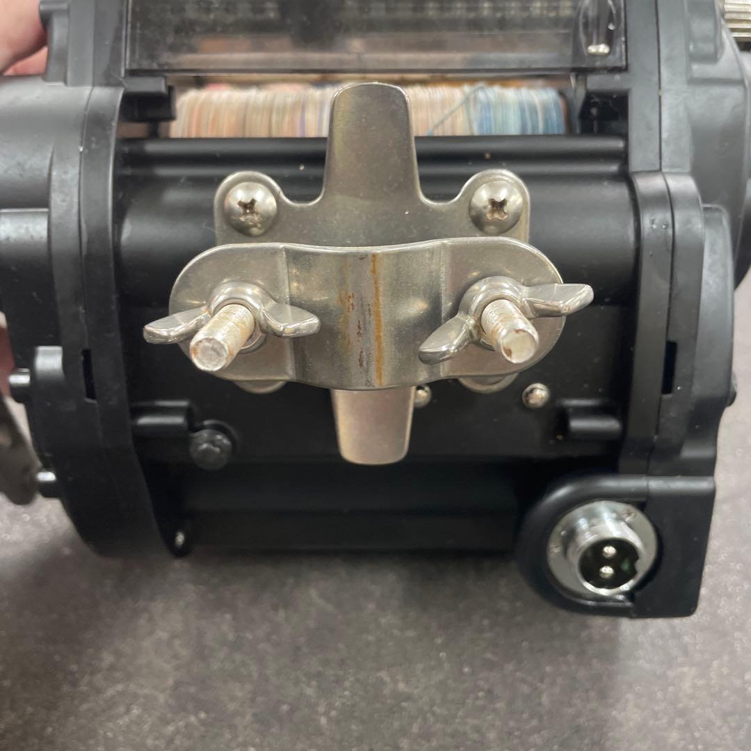 ミヤエポック コマンド電動リール AT-5S COMMAND