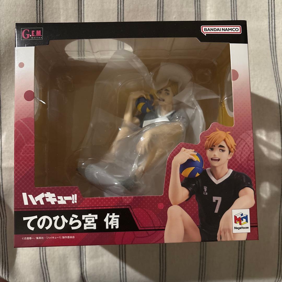 ハイキュー!!G.E.M.シリーズ てのひら 宮侑 宮治 2点セット