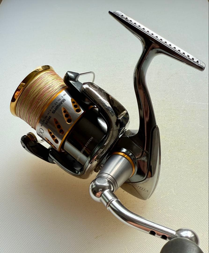 シマノ　07ステラ2500 中古