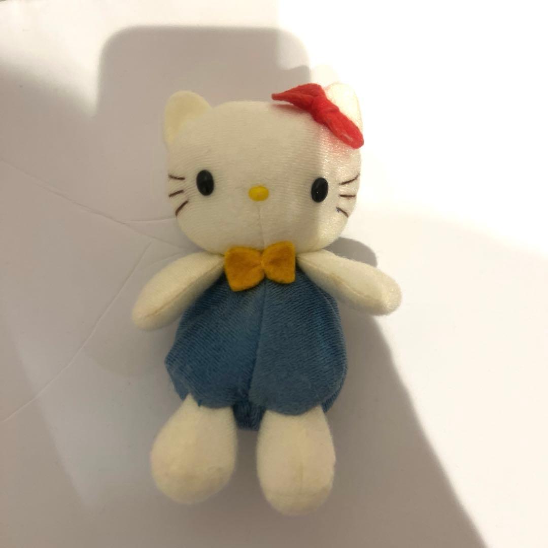 ハローキティ　ぬいぐるみ　激レア　1996年製　希少キティちゃん　レトロ　お手玉