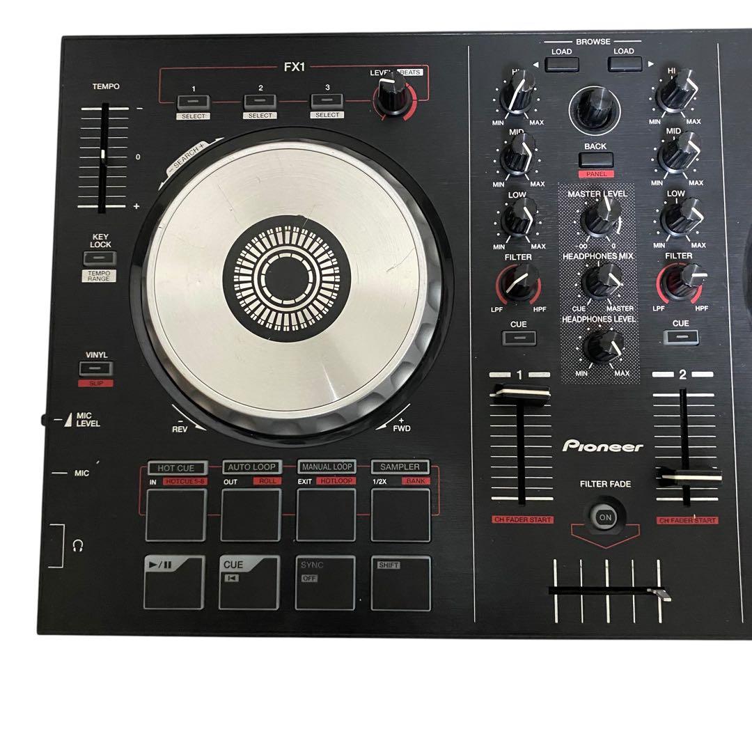 【現状品】Pioneer DDJ-SB DJコントローラー　DJ機材
