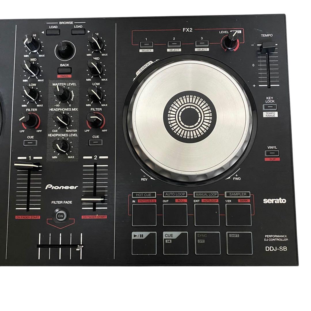 【現状品】Pioneer DDJ-SB DJコントローラー　DJ機材