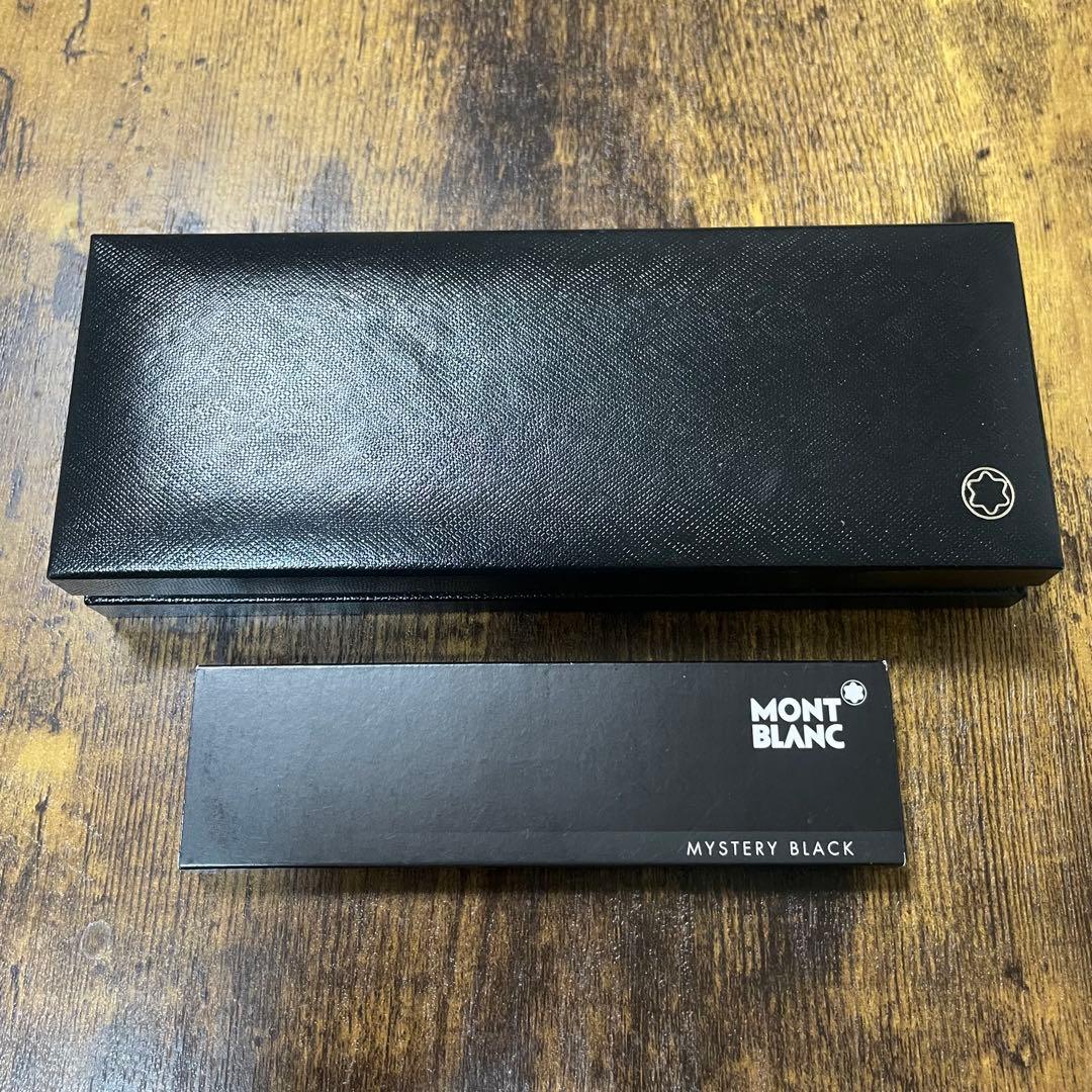 MONTBLANC マイスターシュテュック164 純正リフィル付　ボルドー