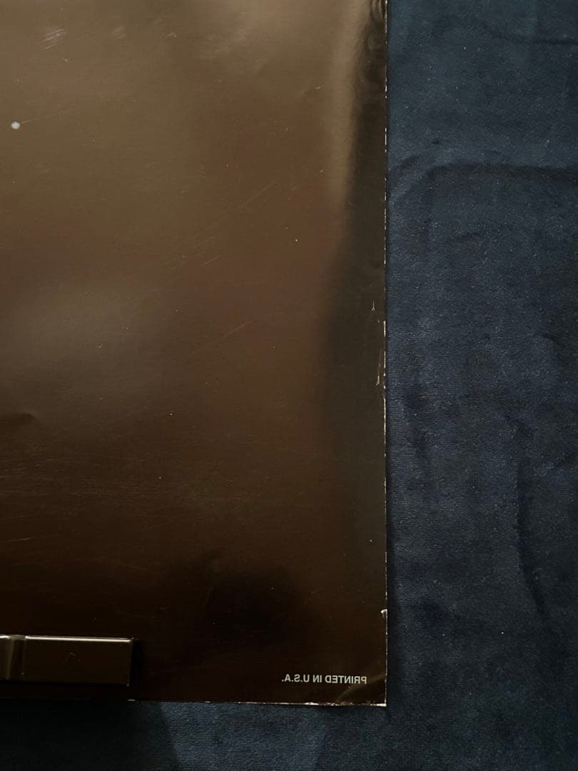 アンブレイカブル　USオリジナル映画ポスター