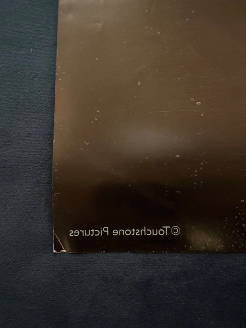 アンブレイカブル　USオリジナル映画ポスター