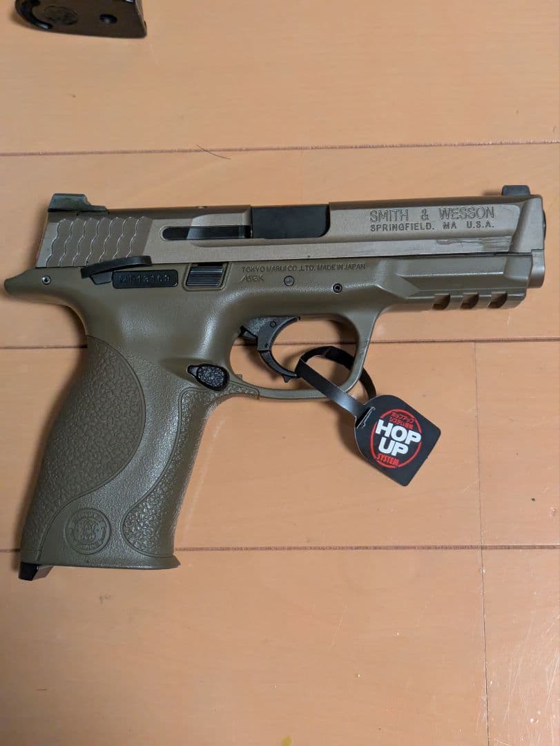 【ややカスタム済】東京マルイ M&P9 Vカスタム ガスブローバックハンドガン